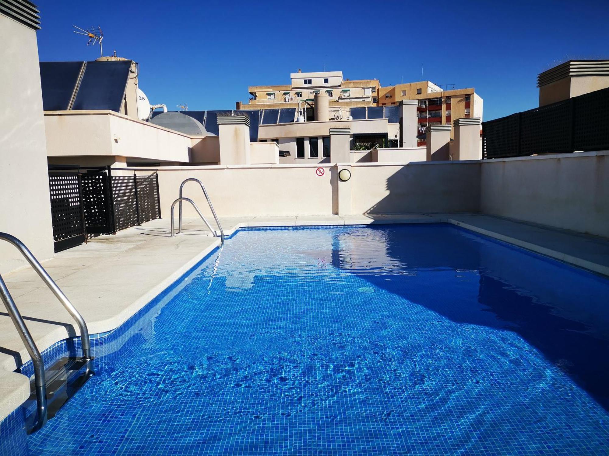 מאלגה Apartamento Cervantes מראה חיצוני תמונה